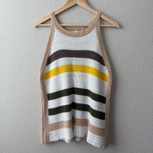 Kut from the Kluth Nour Knit Sleeveless Top - Multicolor